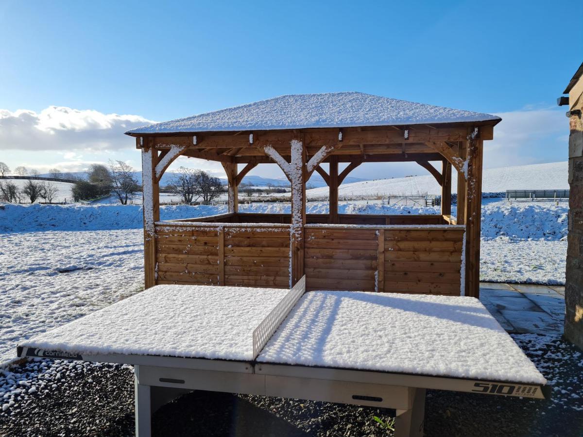 Villa Brockram & Keld Barns Kirkby Stephen Esterno foto