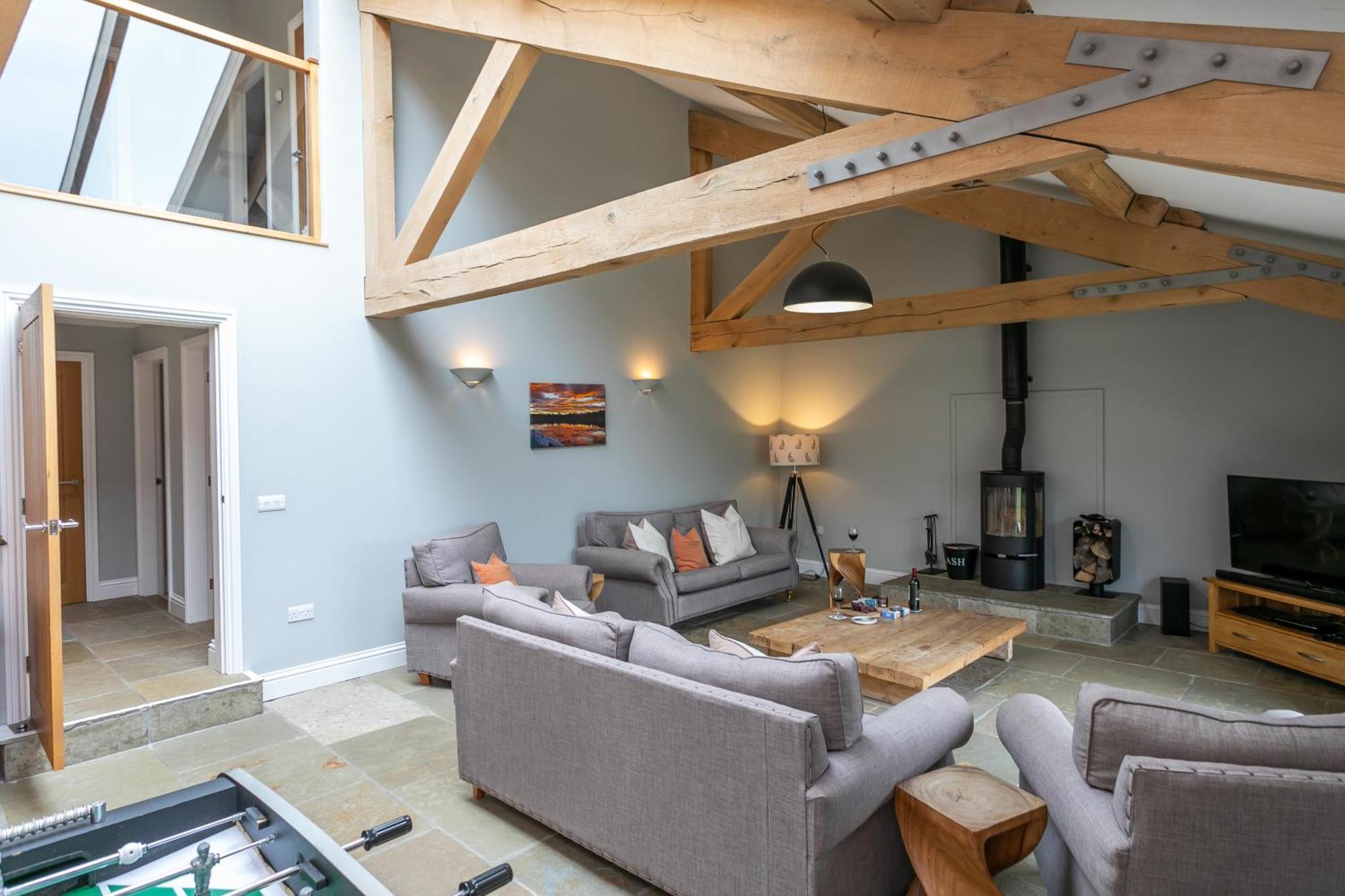 Villa Brockram & Keld Barns Kirkby Stephen Esterno foto