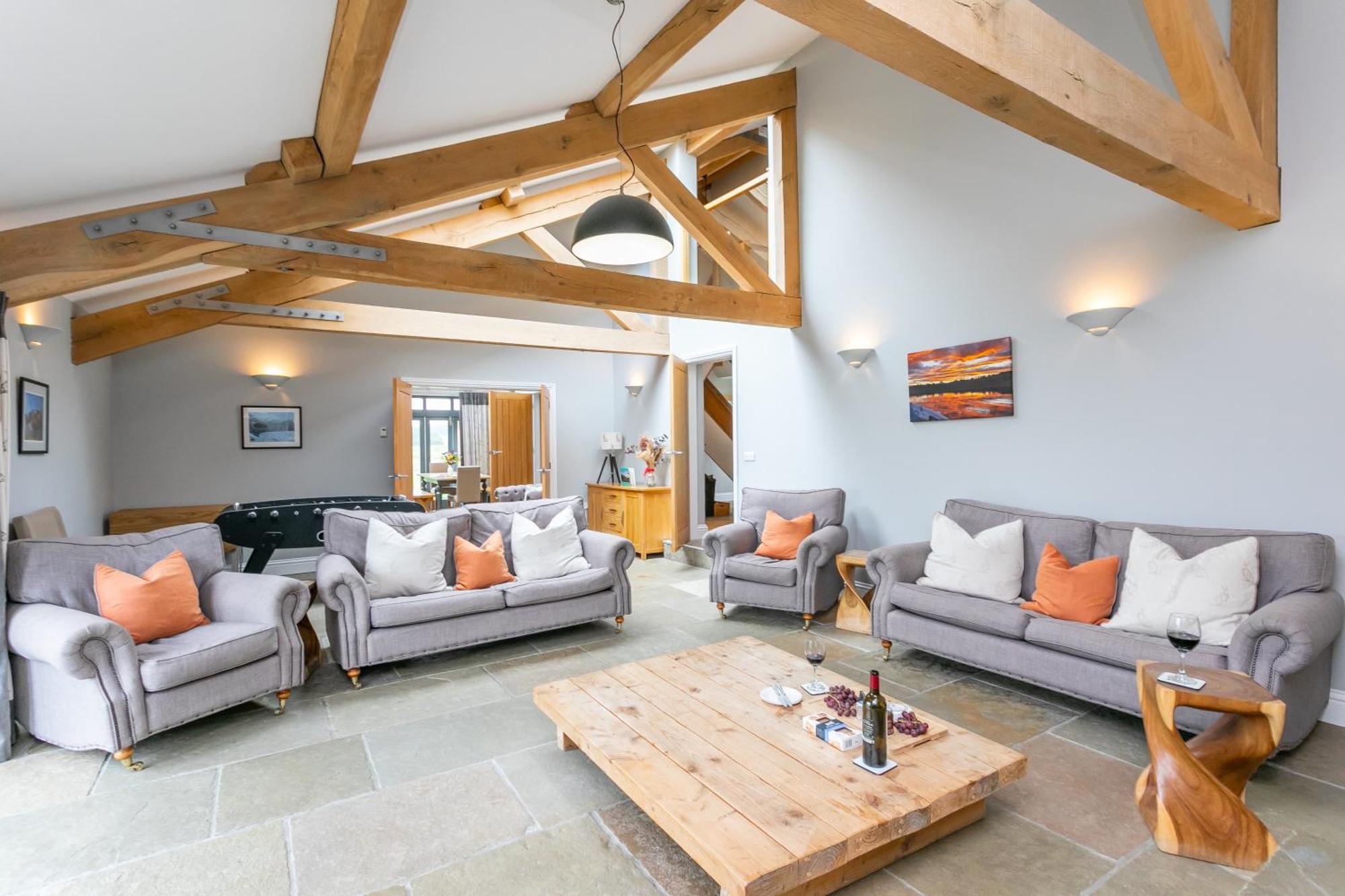 Villa Brockram & Keld Barns Kirkby Stephen Esterno foto