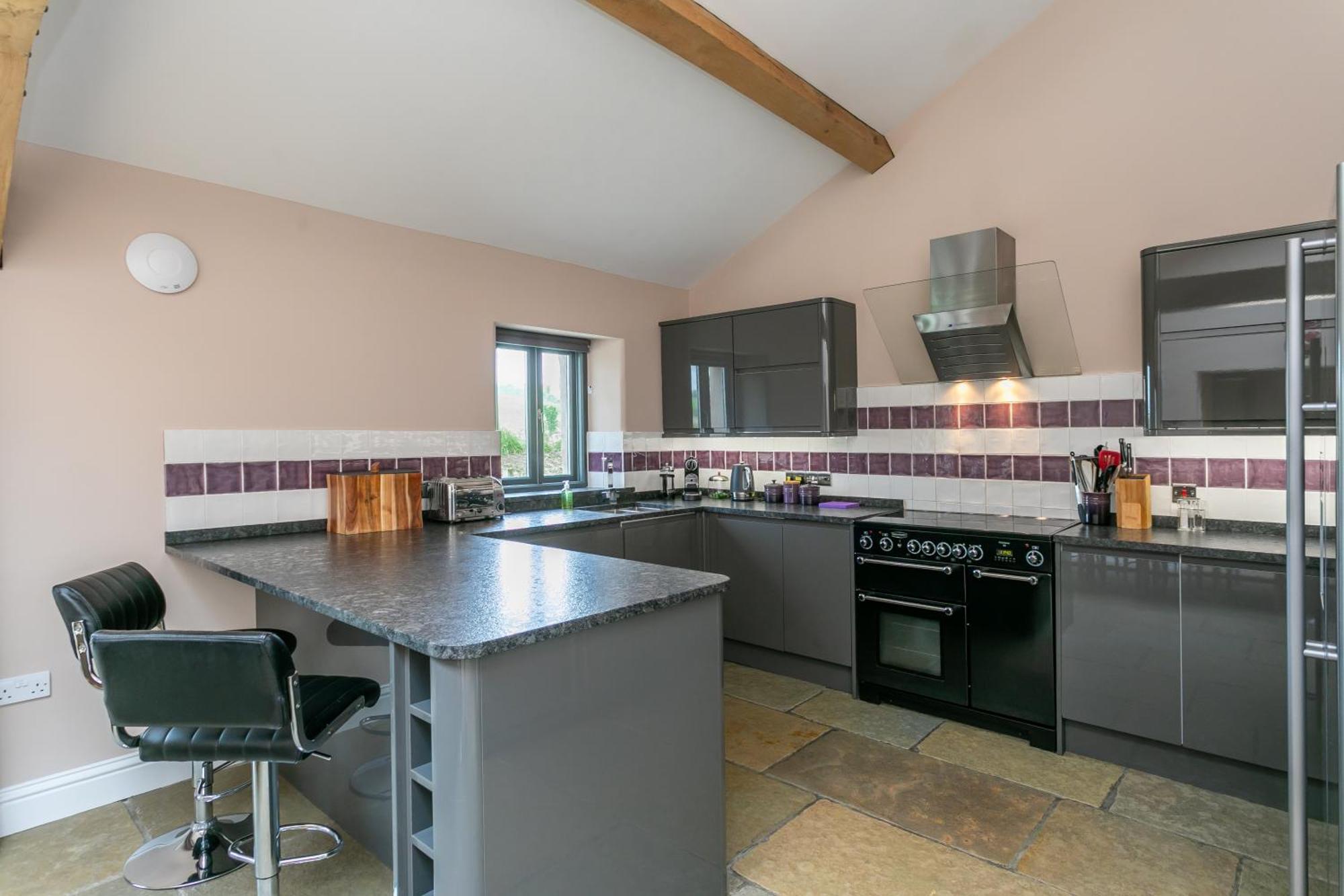 Villa Brockram & Keld Barns Kirkby Stephen Esterno foto