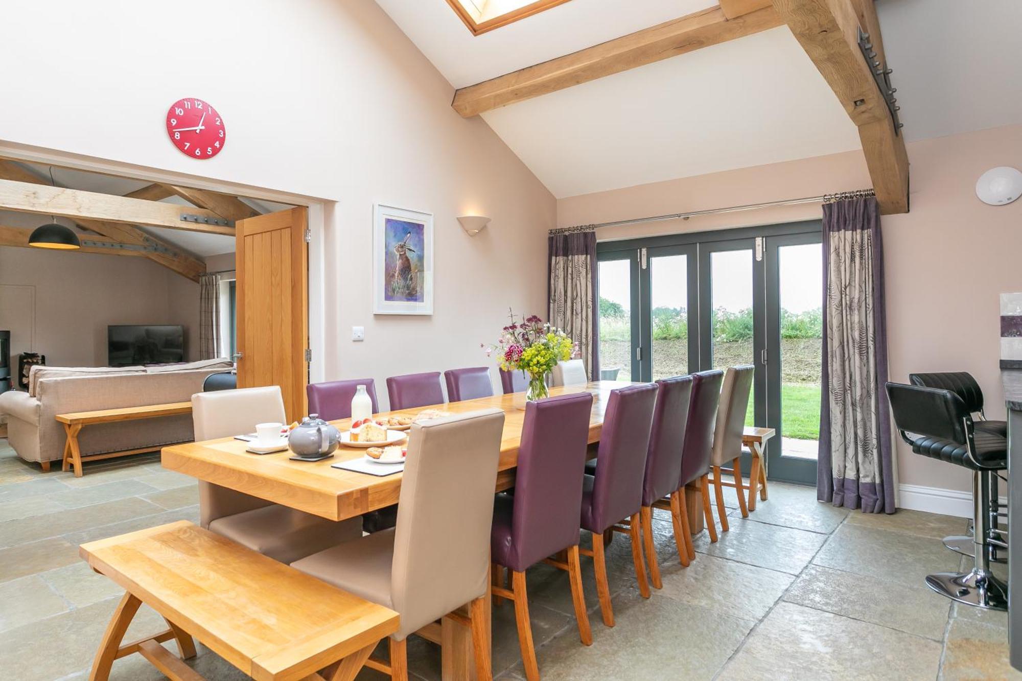 Villa Brockram & Keld Barns Kirkby Stephen Esterno foto