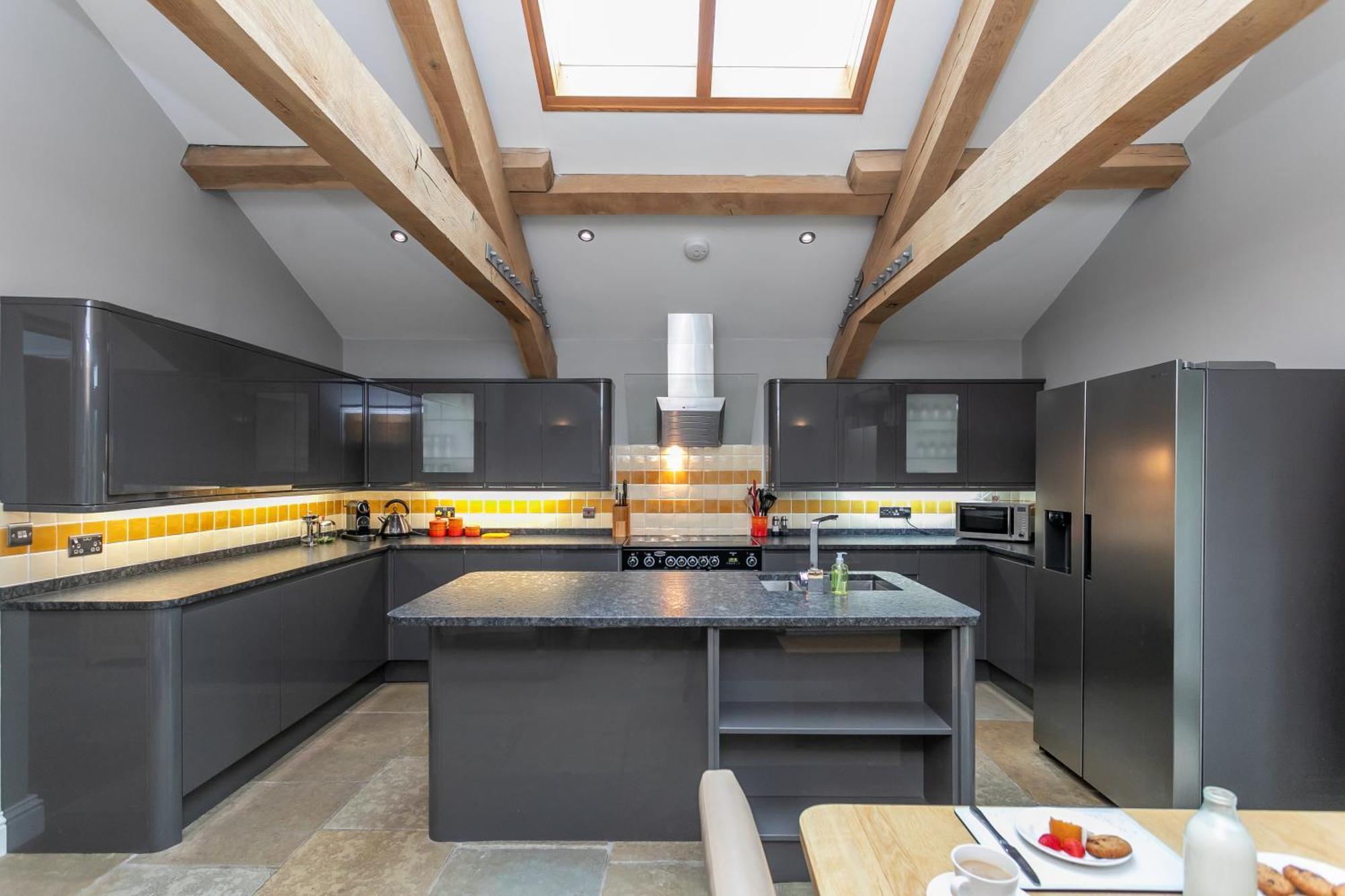 Villa Brockram & Keld Barns Kirkby Stephen Esterno foto