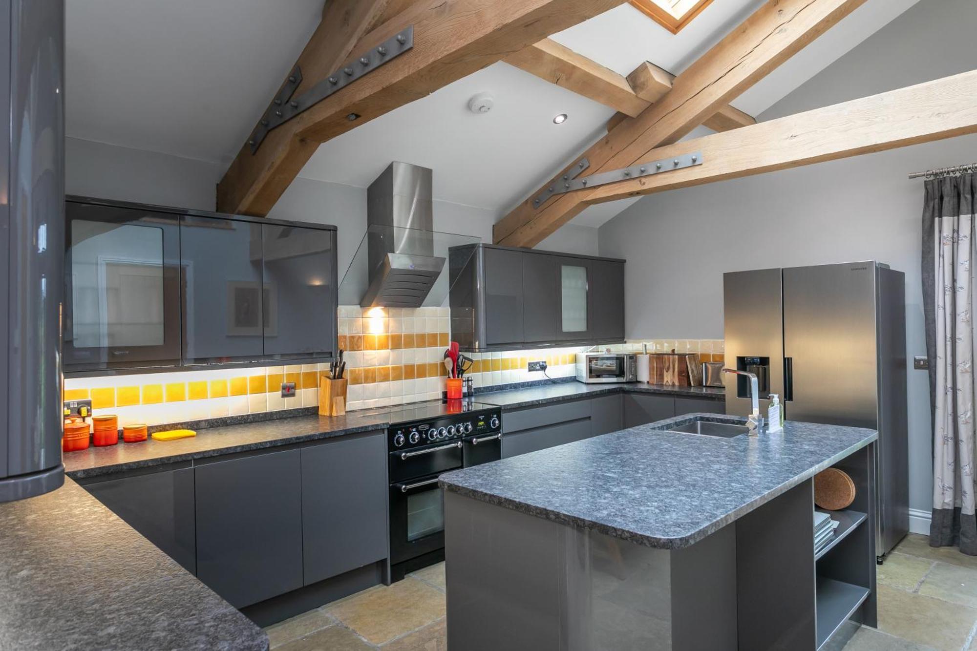 Villa Brockram & Keld Barns Kirkby Stephen Esterno foto