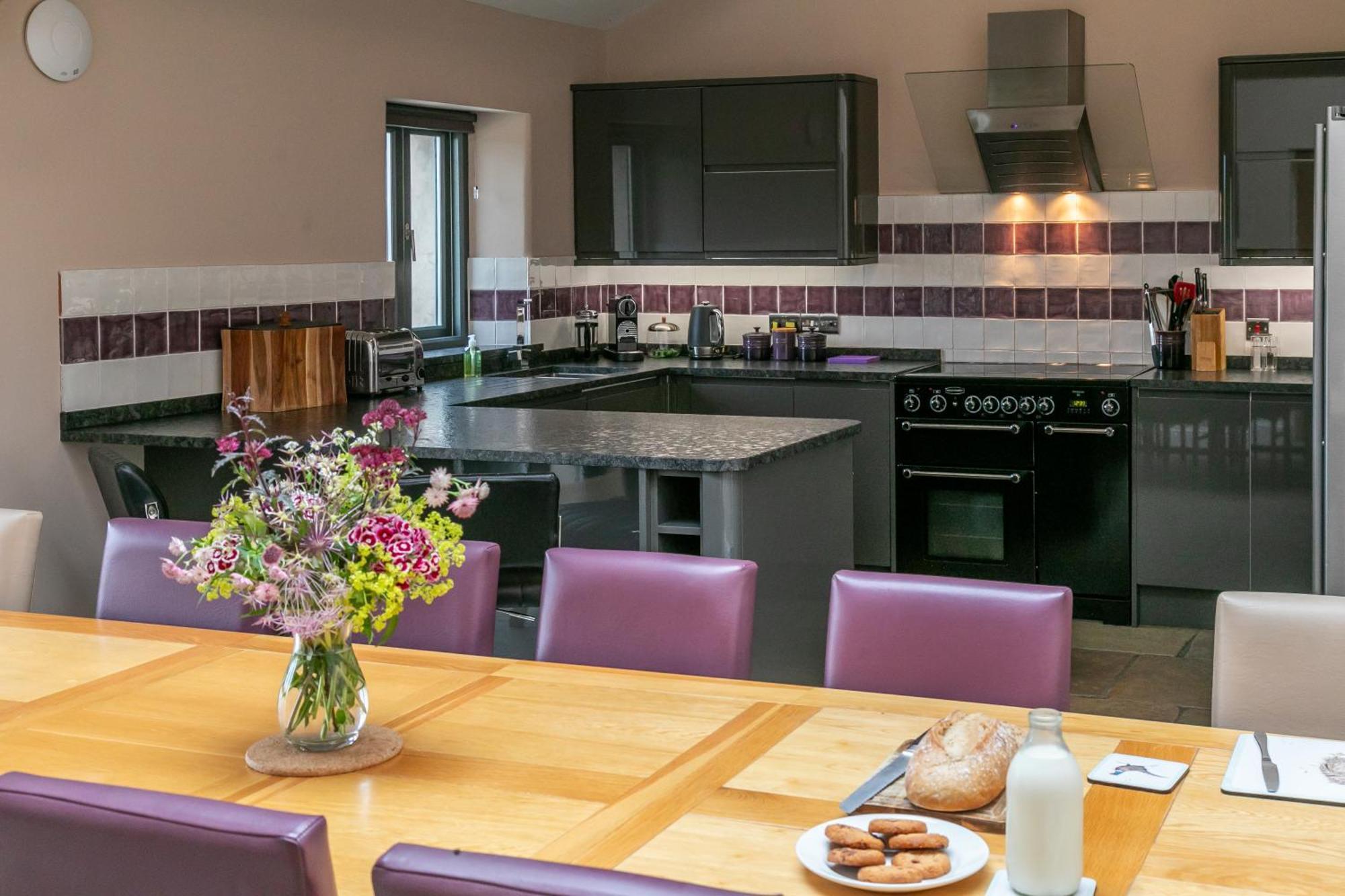 Villa Brockram & Keld Barns Kirkby Stephen Esterno foto