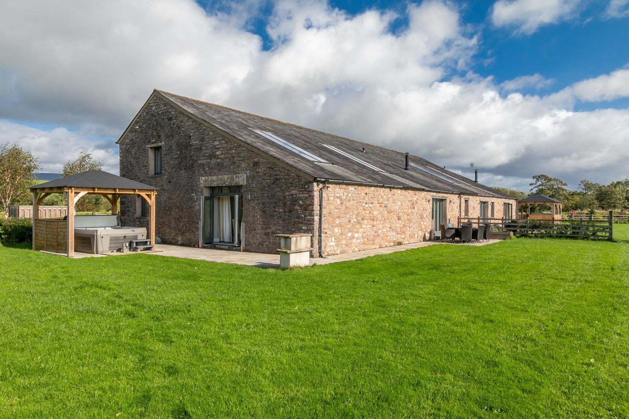 Villa Brockram & Keld Barns Kirkby Stephen Esterno foto