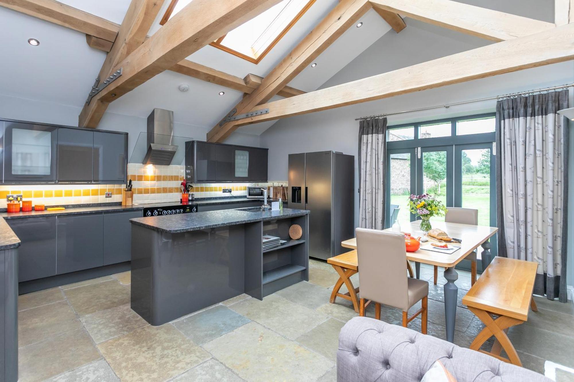 Villa Brockram & Keld Barns Kirkby Stephen Esterno foto