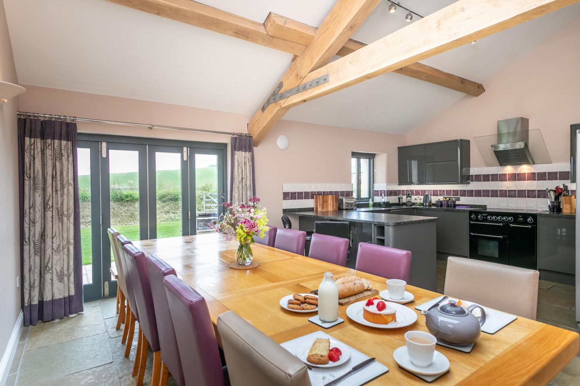 Villa Brockram & Keld Barns Kirkby Stephen Esterno foto
