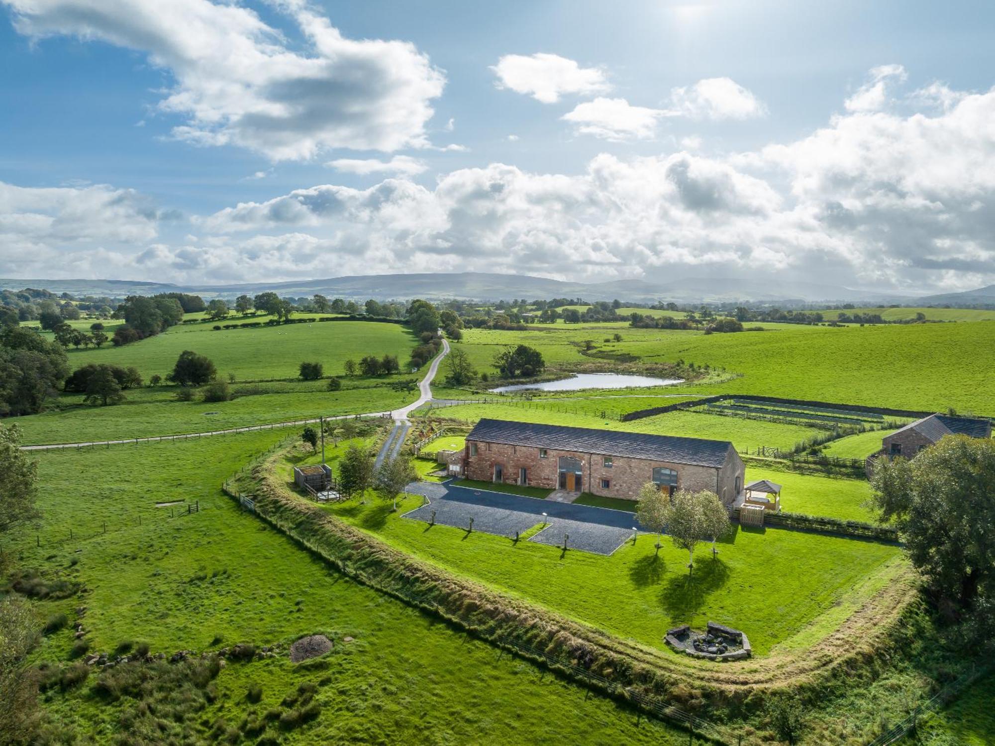 Villa Brockram & Keld Barns Kirkby Stephen Esterno foto
