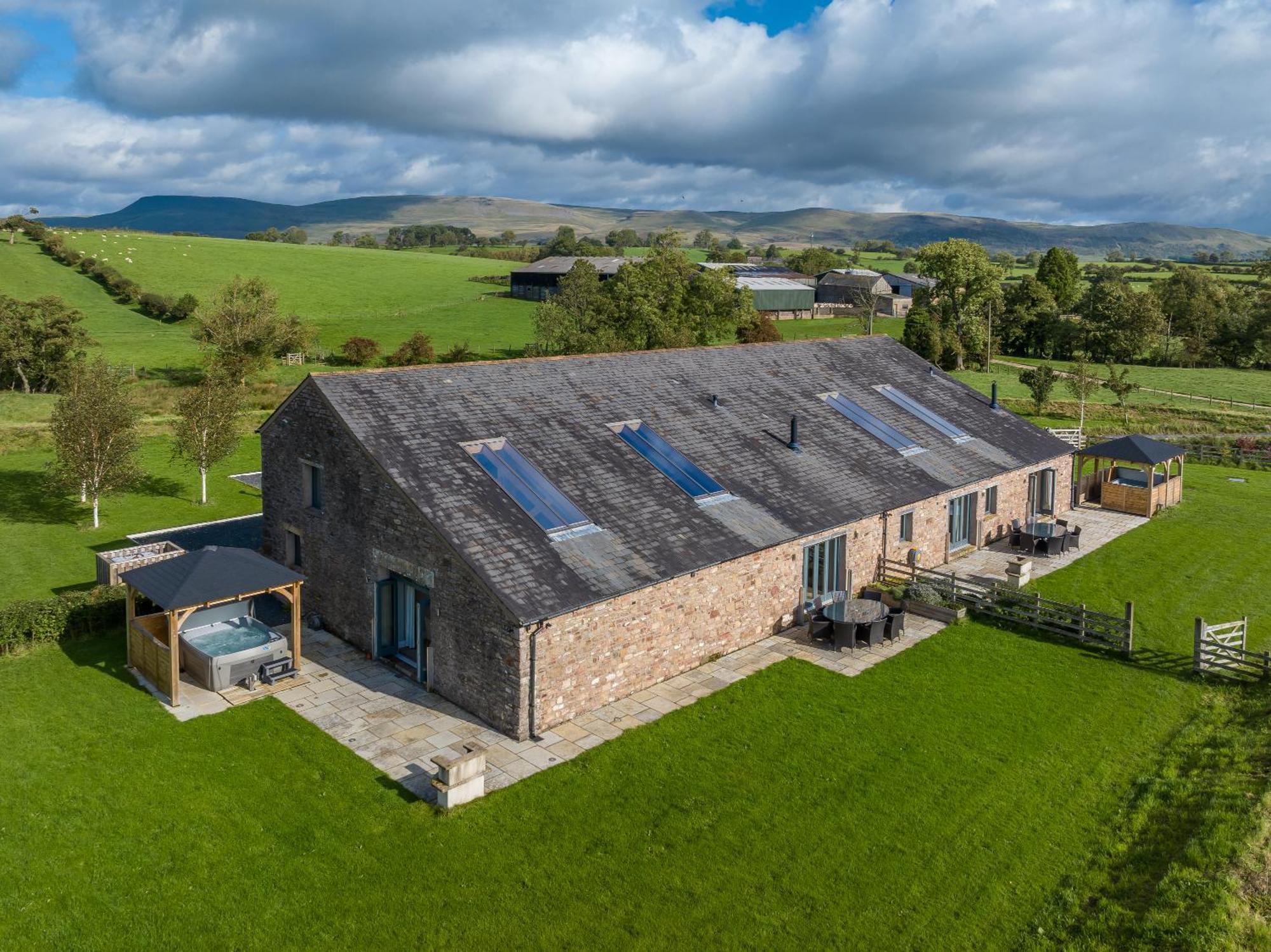 Villa Brockram & Keld Barns Kirkby Stephen Esterno foto