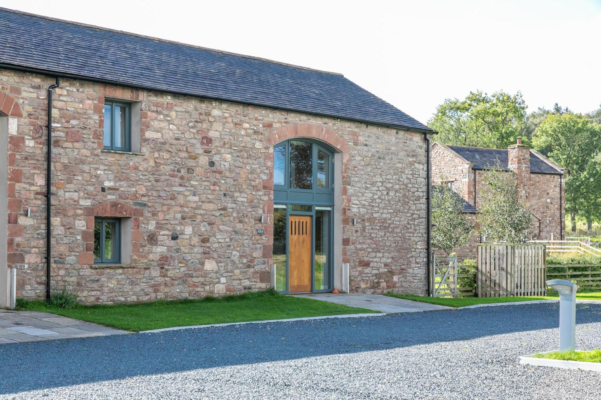 Villa Brockram & Keld Barns Kirkby Stephen Esterno foto