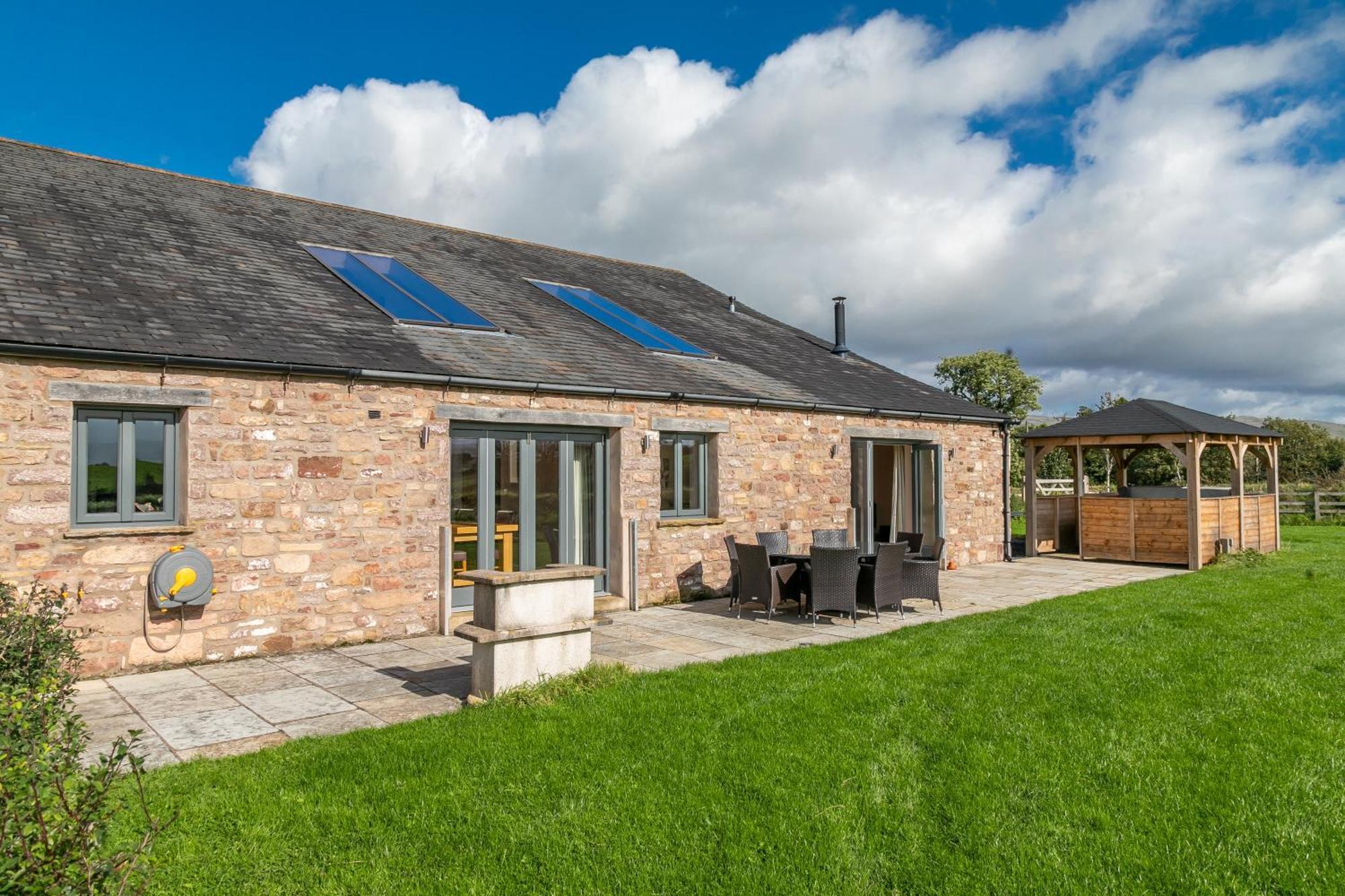 Villa Brockram & Keld Barns Kirkby Stephen Esterno foto