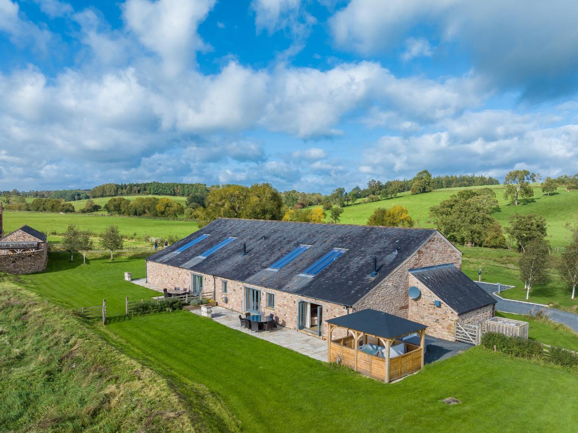 Villa Brockram & Keld Barns Kirkby Stephen Esterno foto