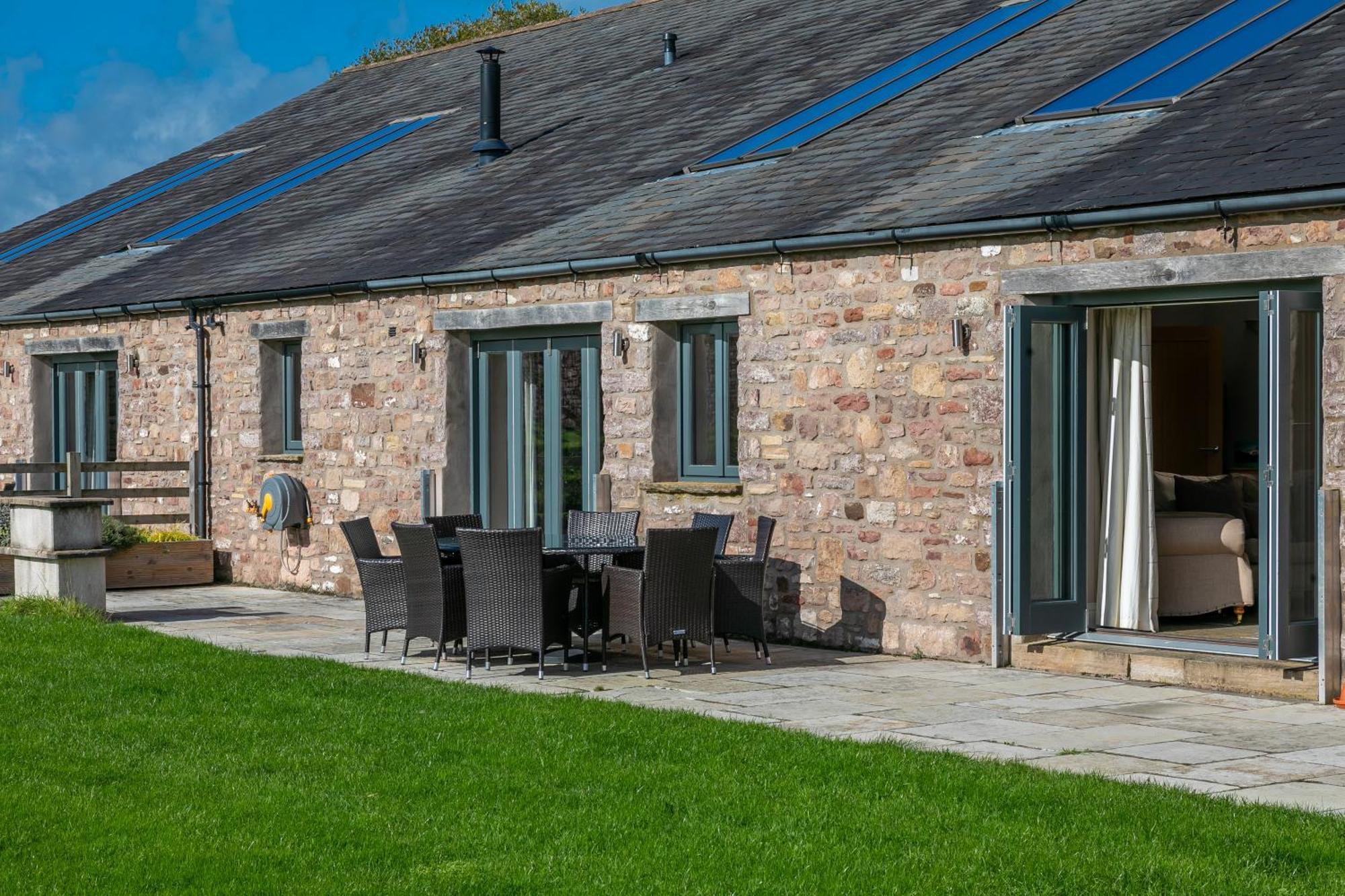 Villa Brockram & Keld Barns Kirkby Stephen Esterno foto