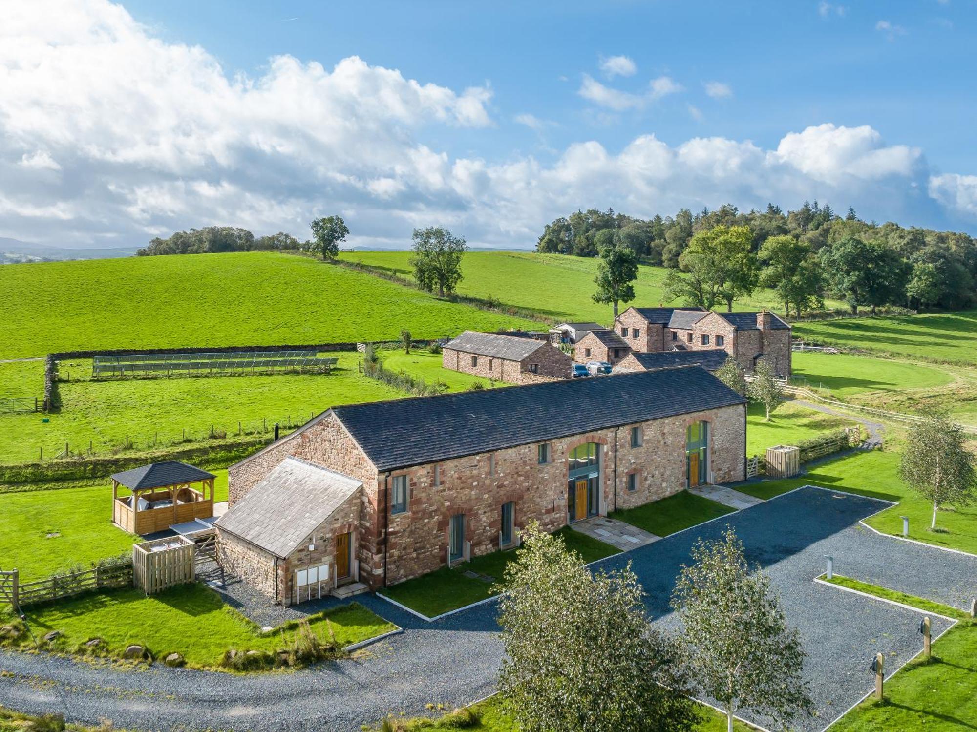 Villa Brockram & Keld Barns Kirkby Stephen Esterno foto